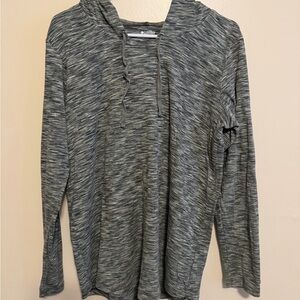 Columbia Gray Hooded Sweatshirt